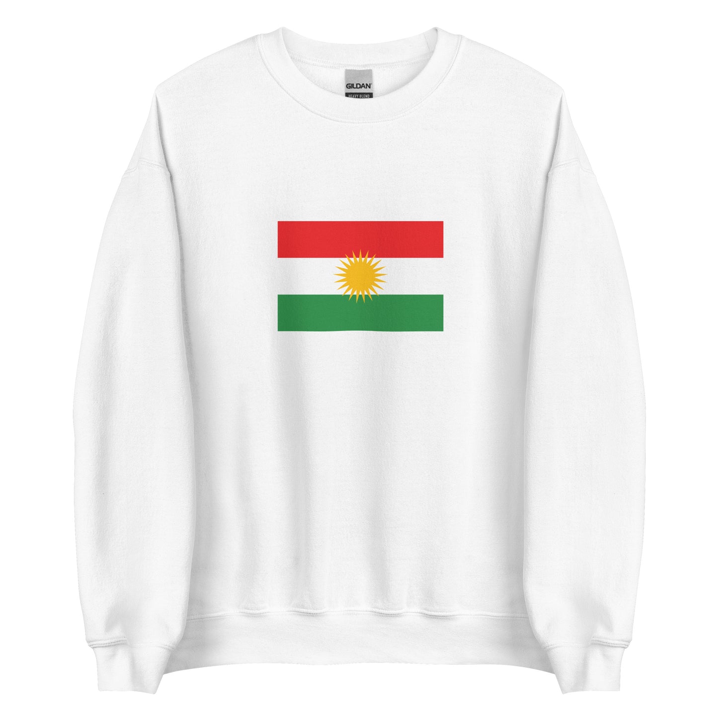 Iraq - Kurds | Ethnic Iraqi Flag Interactive Sweatshirt