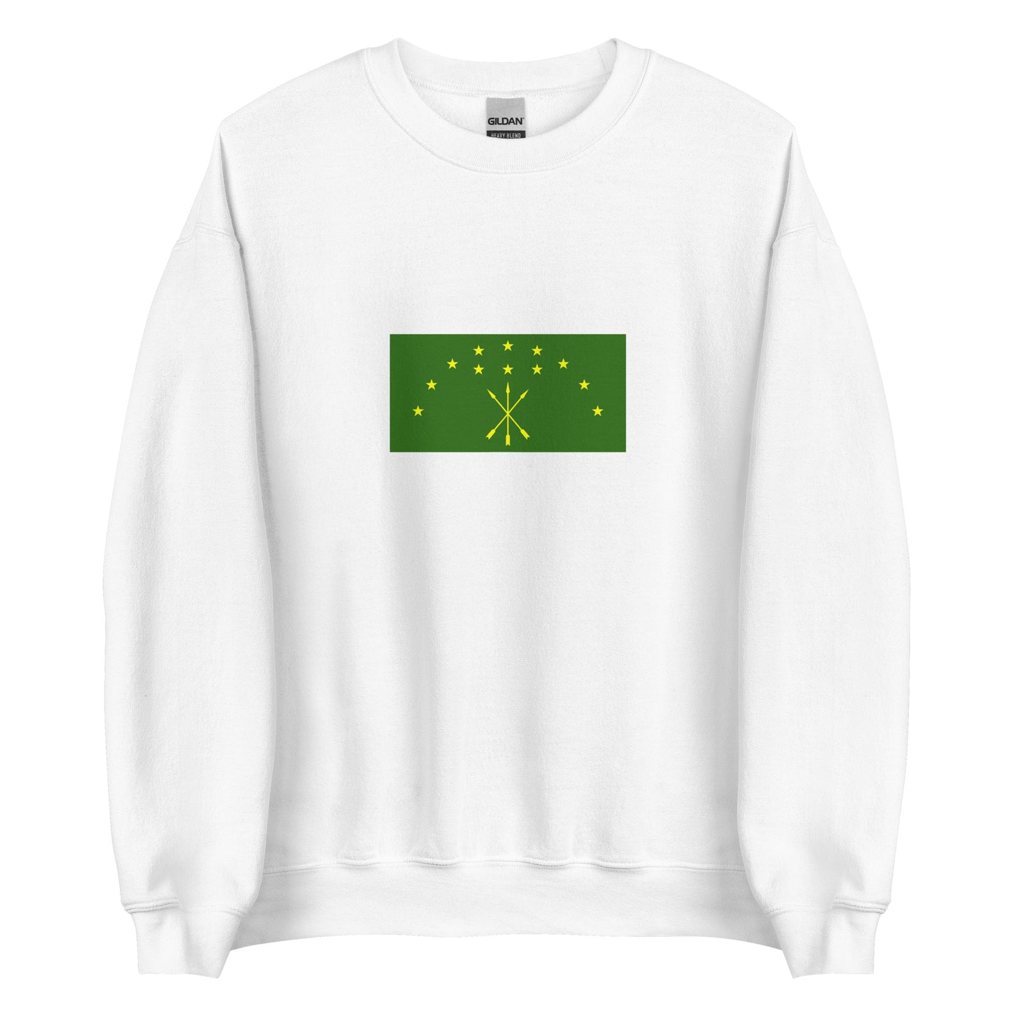 Iran - Circassians | Ethnic Iranian Flag Interactive Sweatshirt