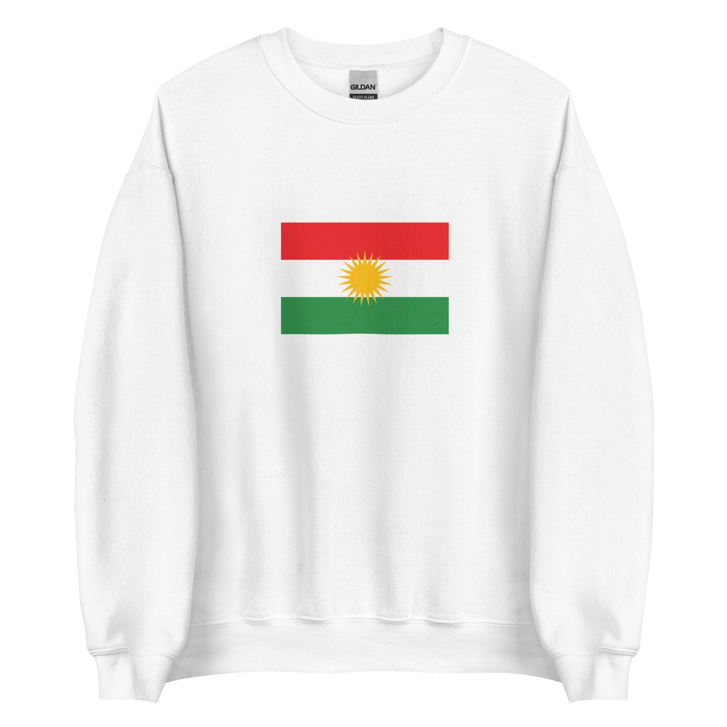 Iran - Iranian Kurds | Ethnic Iranian Flag Interactive Sweatshirt