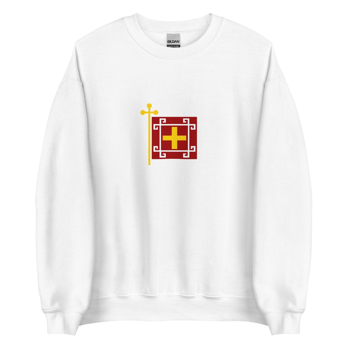 Greece - Sarakatsanis | Ethnic Greek Flag Interactive Sweatshirt