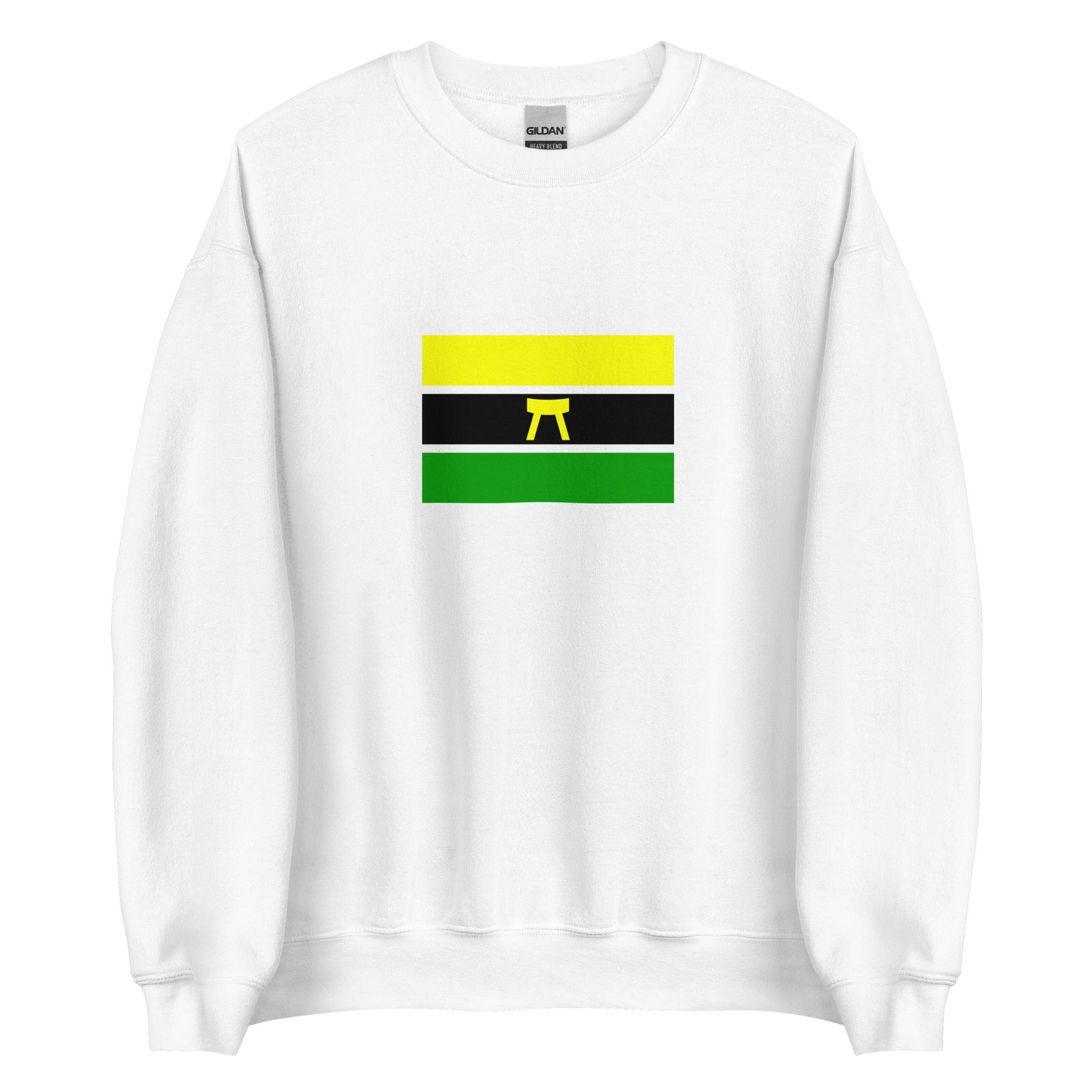 Ghana - Asante people | Ethnic Flag Unisex Sweatshirt