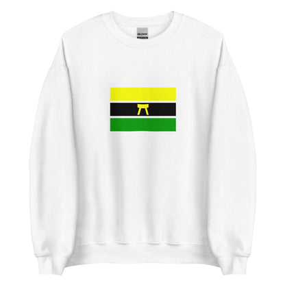 Ghana - Asante People | Ethnic Ghana Flag Interactive Sweatshirt