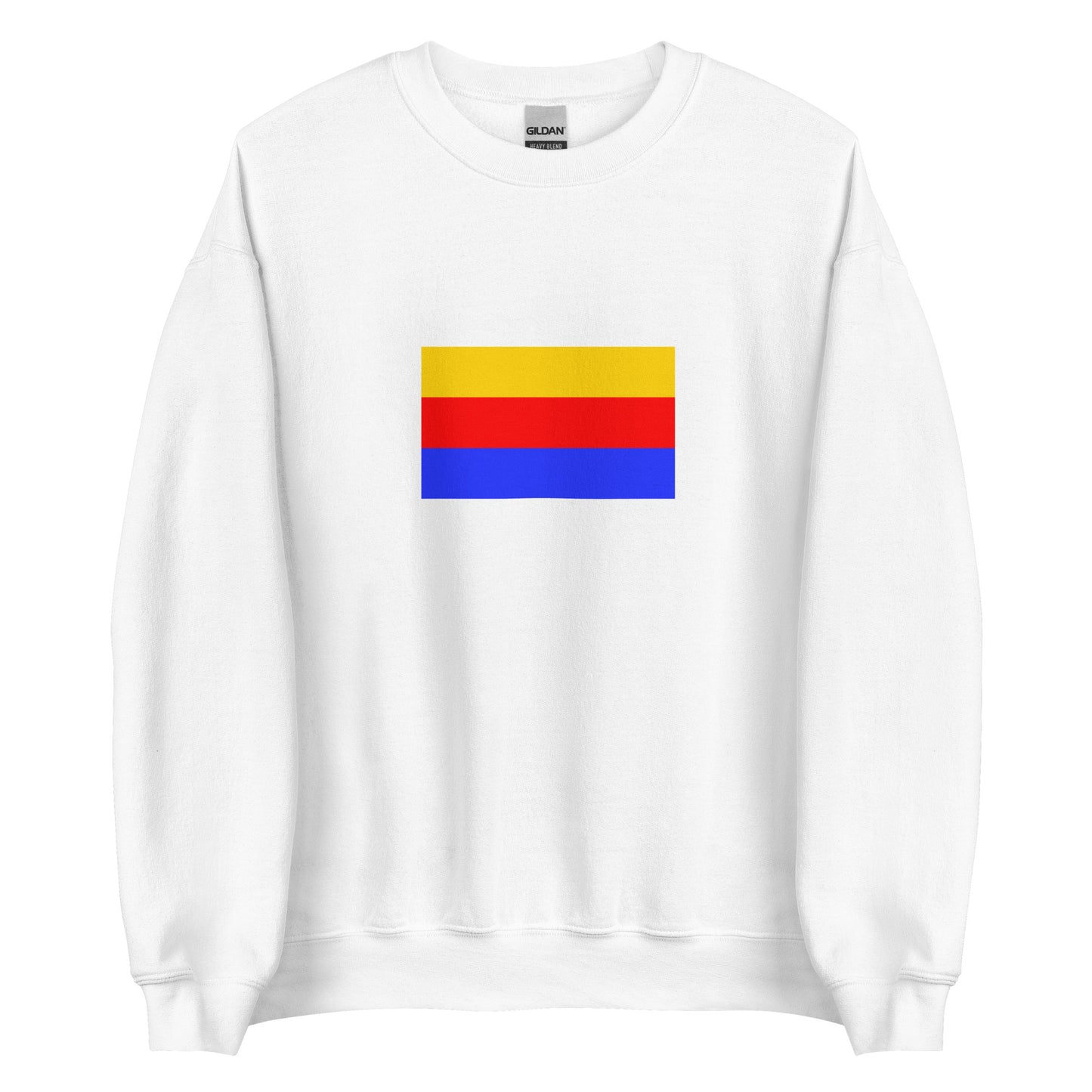 Germany - North Frisians | Ethnic German Flag Interactive Sweatshirt