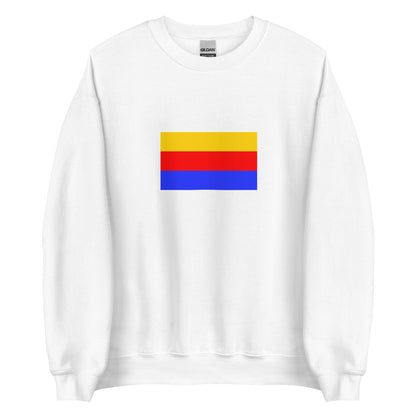 Germany - North Frisians | Ethnic German Flag Interactive Sweatshirt