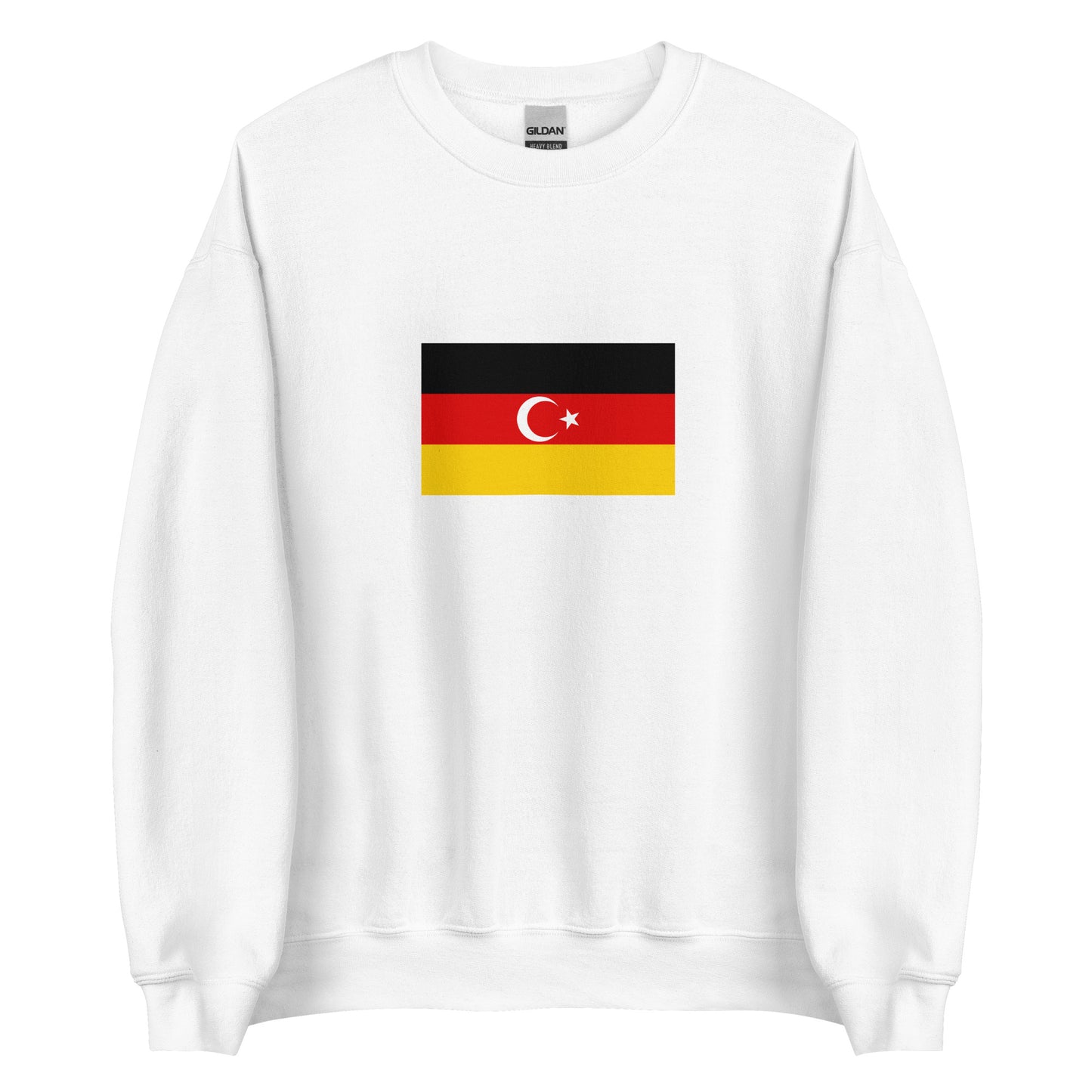 Germany - German Turks | Ethnic German Flag Interactive Sweatshirt