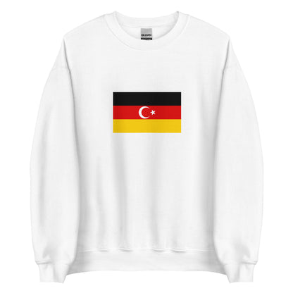 Germany - German Turks | Ethnic German Flag Interactive Sweatshirt