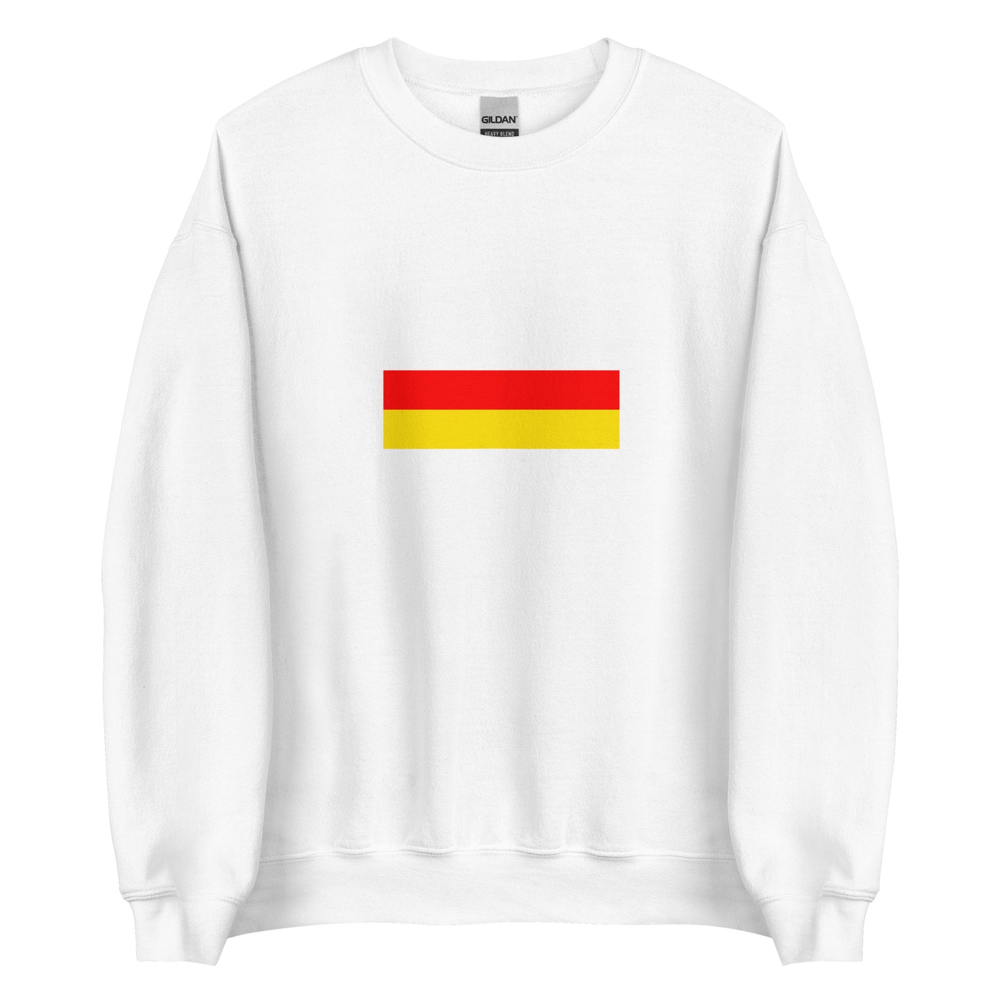 Georgia - Ossetians | Ethnic Georgian Flag Interactive Sweatshirt