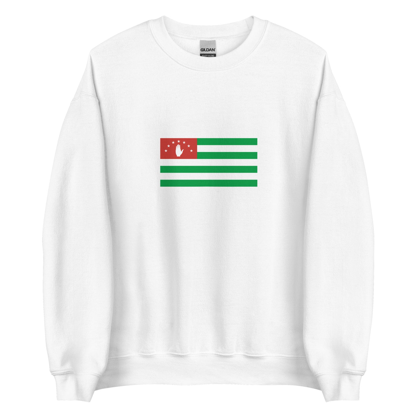 Georgia - Abkhazians | Ethnic Georgian Flag Interactive Sweatshirt