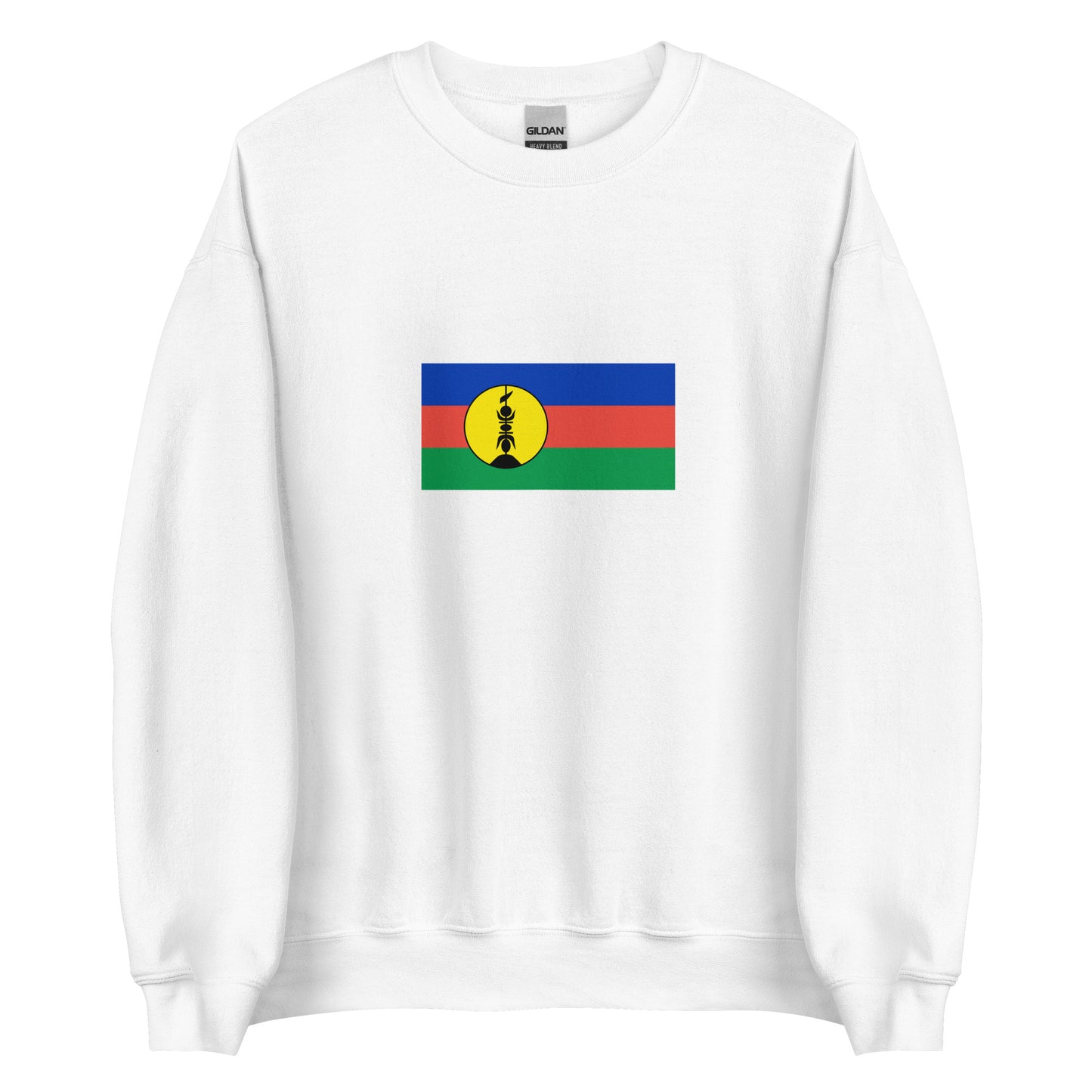 France - Kanak People | Ethnic French Flag Interactive Sweatshirt