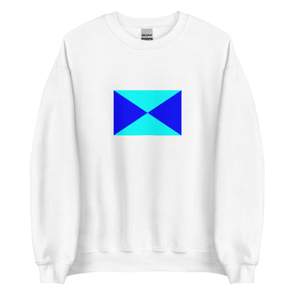 France - Yenish People | Ethnic French Flag Interactive Sweatshirt
