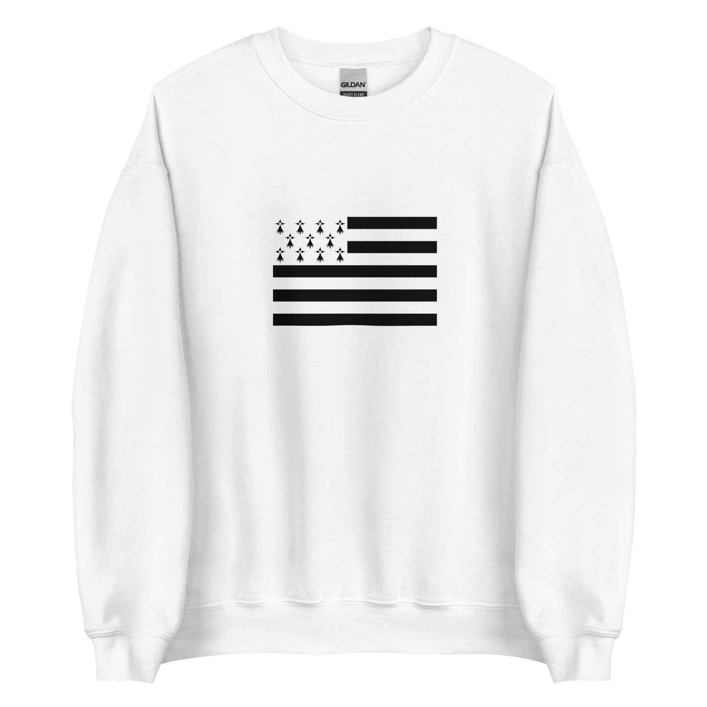 France - Bretons | Ethnic French Flag Interactive Sweatshirt