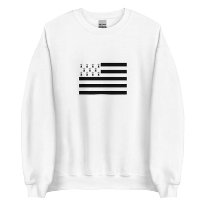 France - Bretons | Ethnic French Flag Interactive Sweatshirt