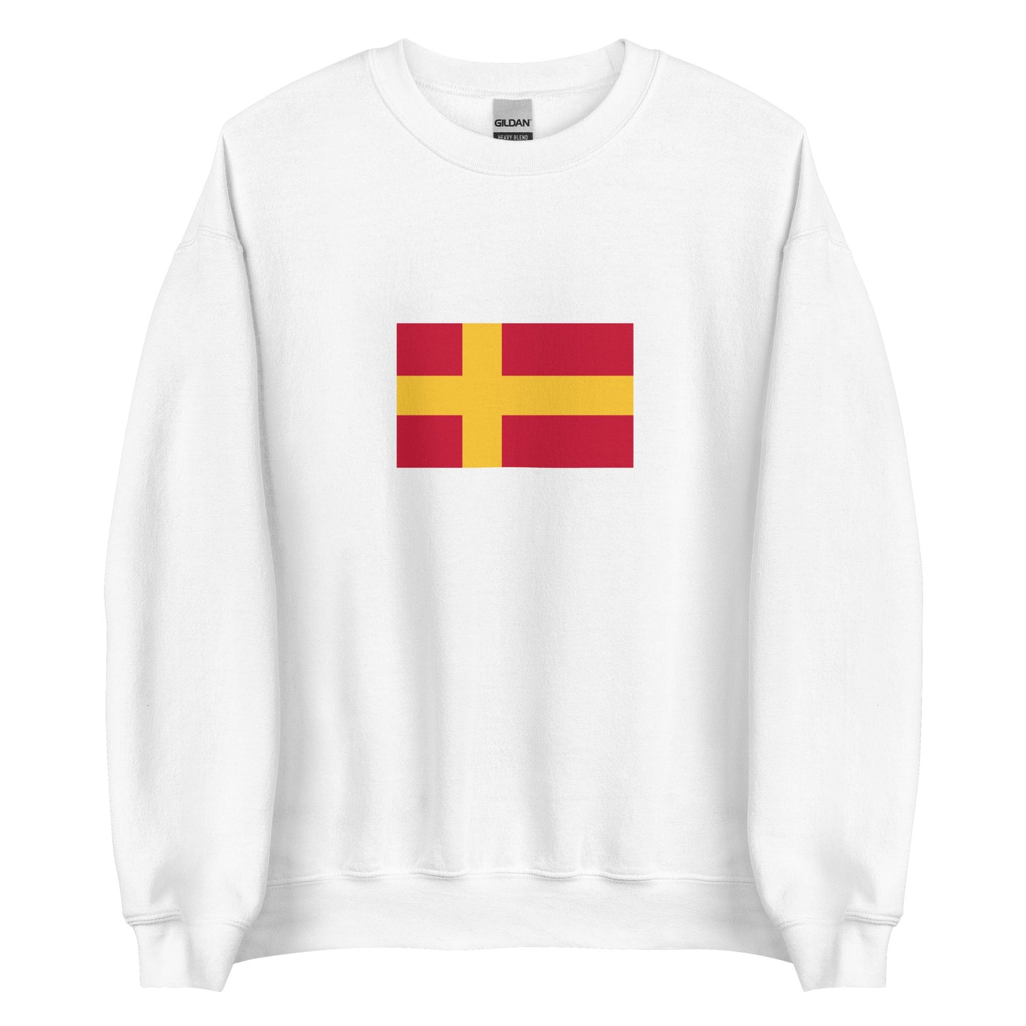 Finland - Swedish-speaking Finns | Ethnic Finnish Flag Interactive Sweatshirt