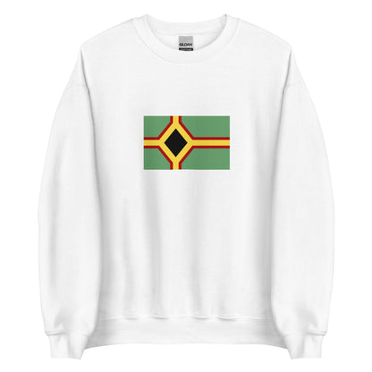Finland - Forest Finns | Ethnic Finnish Flag Interactive Sweatshirt