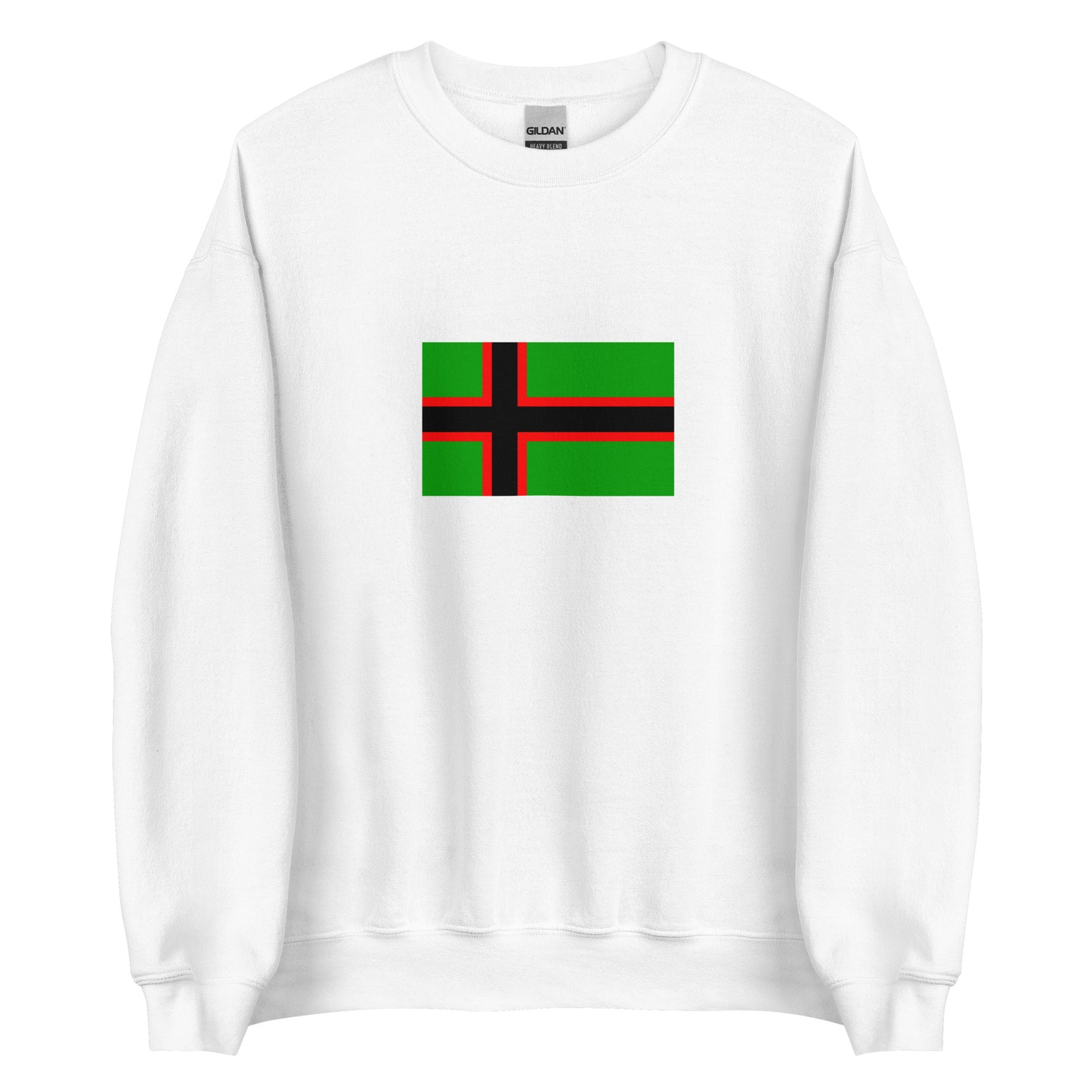 Finland - Karelians | Ethnic Finnish Flag Interactive Sweatshirt