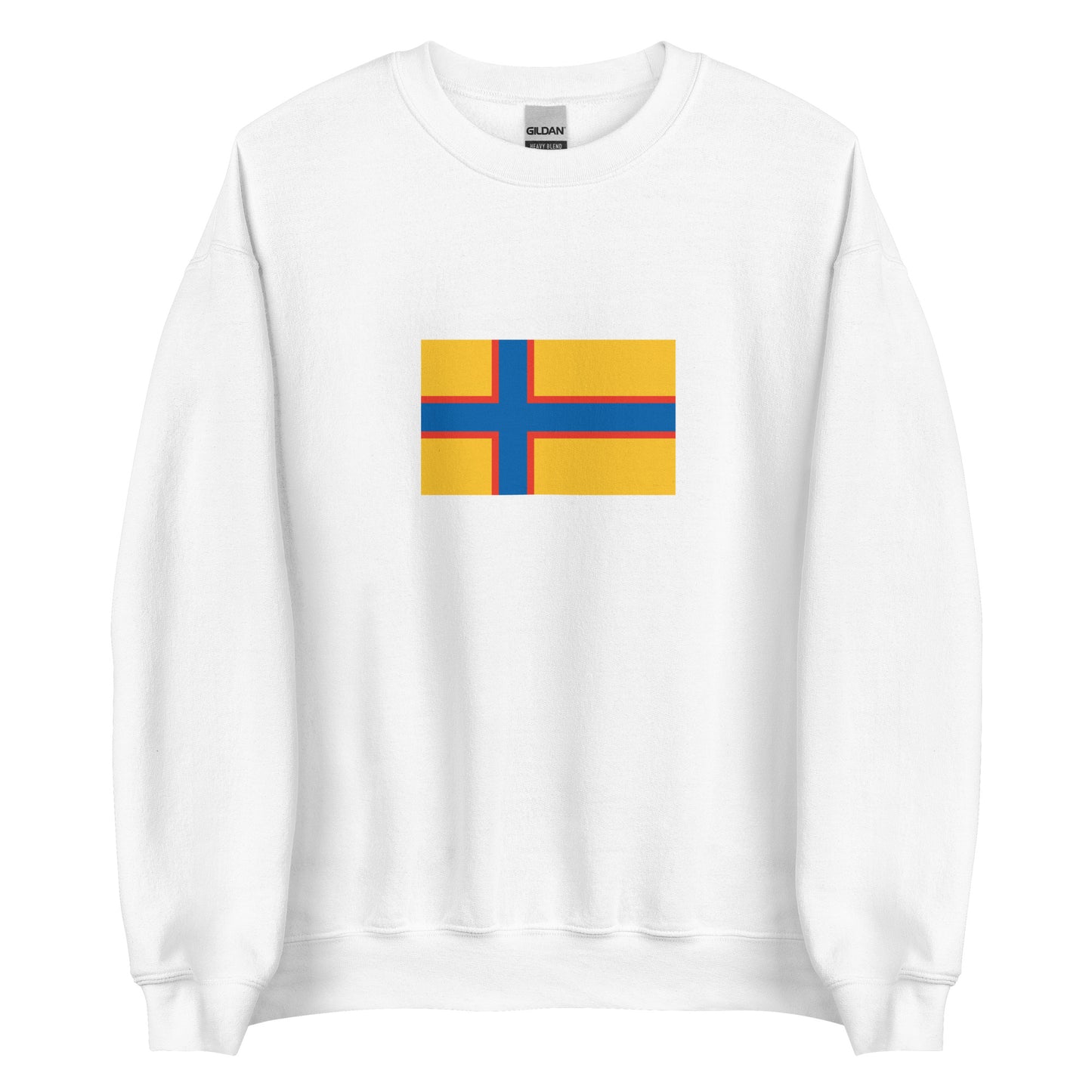 Finland - Ingrian Finns | Ethnic Finnish Flag Interactive Sweatshirt