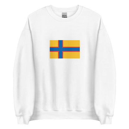 Finland - Ingrian Finns | Ethnic Finnish Flag Interactive Sweatshirt