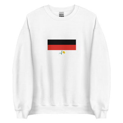 Eritrea - Kunama People | Ethnic Eritrean Flag Interactive Sweatshirt
