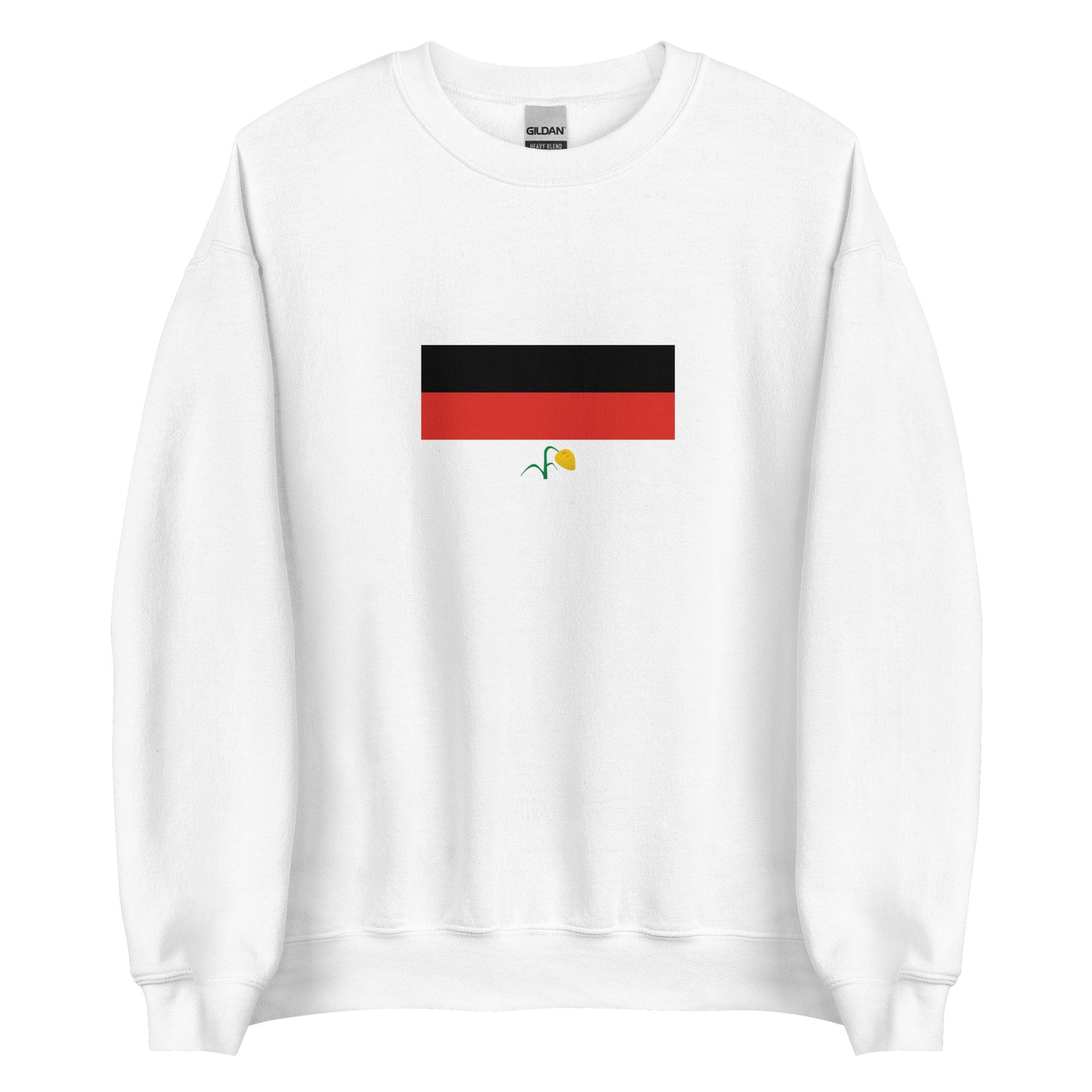 Ethiopia - Kunama People | Ethnic Ethiopian Flag Interactive Sweatshirt