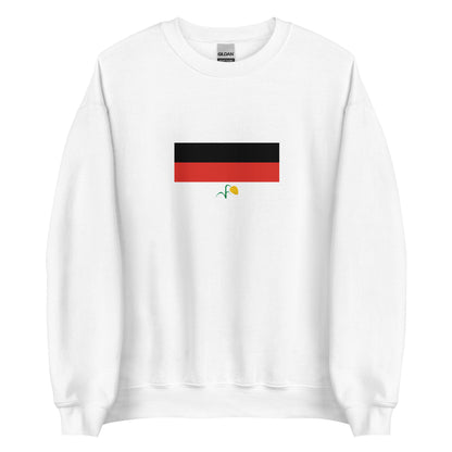 Ethiopia - Kunama People | Ethnic Ethiopian Flag Interactive Sweatshirt