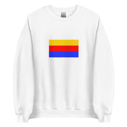 Denmark - Frisians | Ethnic Flag Unisex Sweatshirt