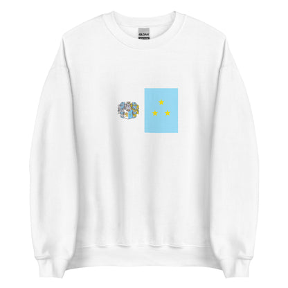 Croatia - Bunjevci People | Ethnic Croatian Flag Interactive Sweatshirt