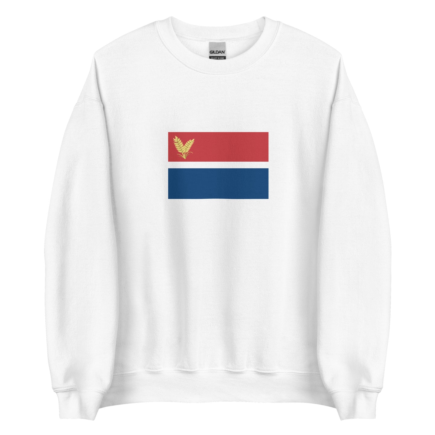 Croatia - Sokci People | Ethnic Flag Unisex Sweatshirt