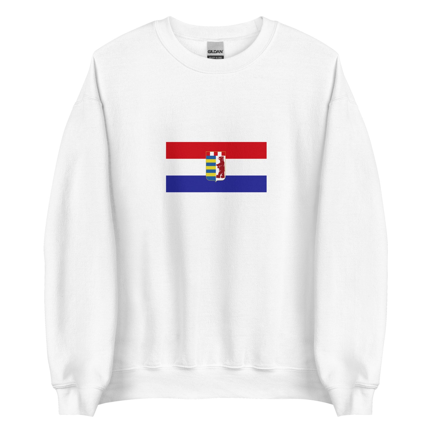 Croatia - Rusyns | Ethnic Croatia Flag Interactive Sweatshirt