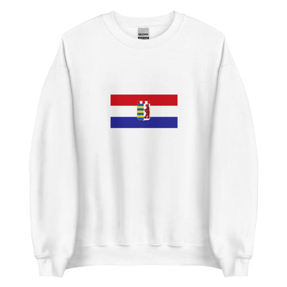 Croatia - Rusyns | Ethnic Croatia Flag Interactive Sweatshirt