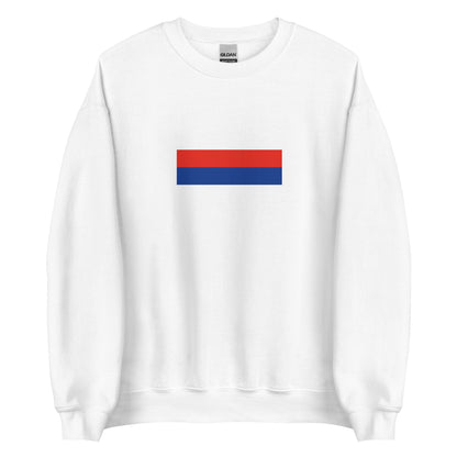 Croatia - Serbs of Croatia | Ethnic Croatian Flag Interactive Sweatshirt