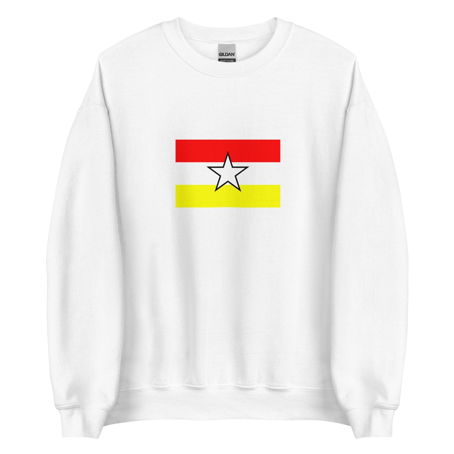 DR of Congo - Kongo People | Ethnic Congolese Flag Interactive Sweatshirt