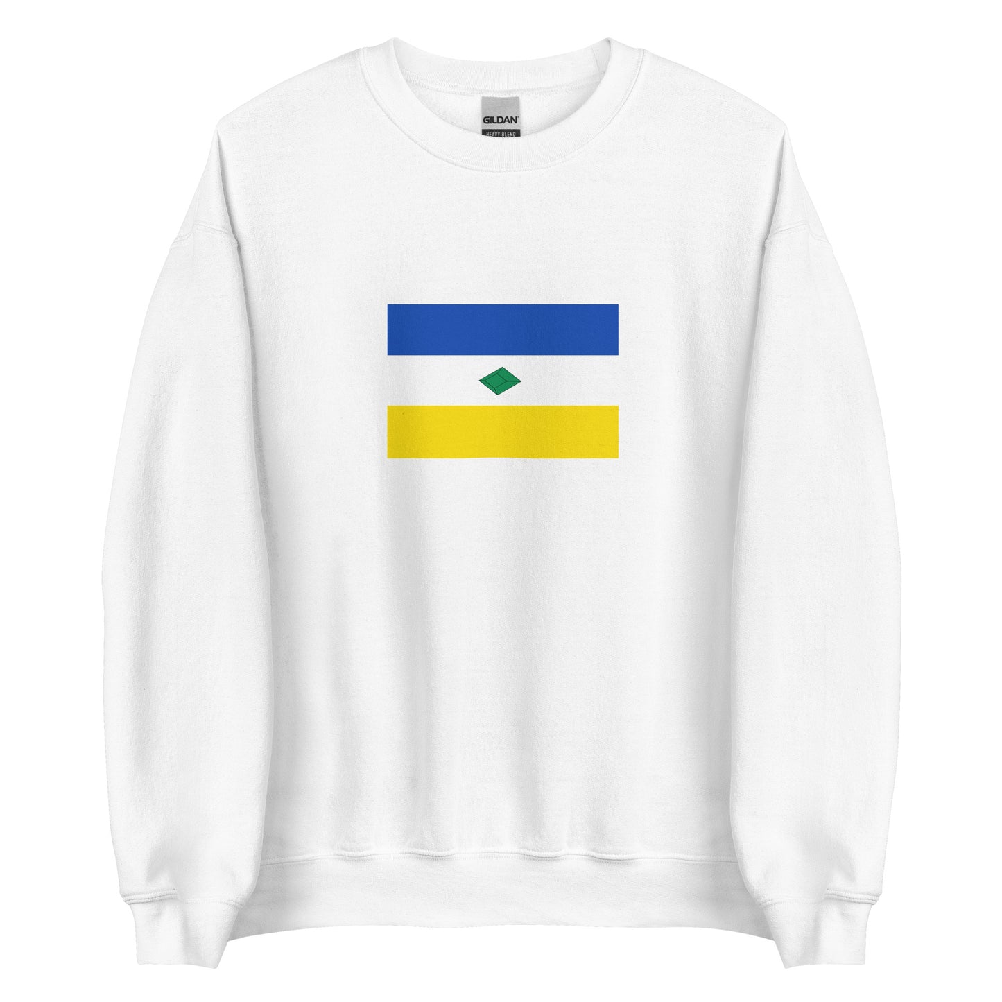 Colombia - Muzo people | Ethnic Colombian Flag Interactive Sweatshirt