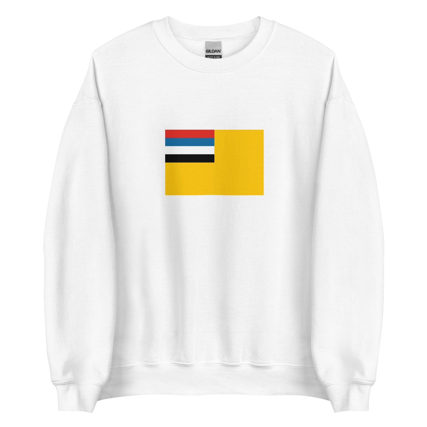 China - Manchu People | Ethnic Chinese Flag Interactive Sweatshirt