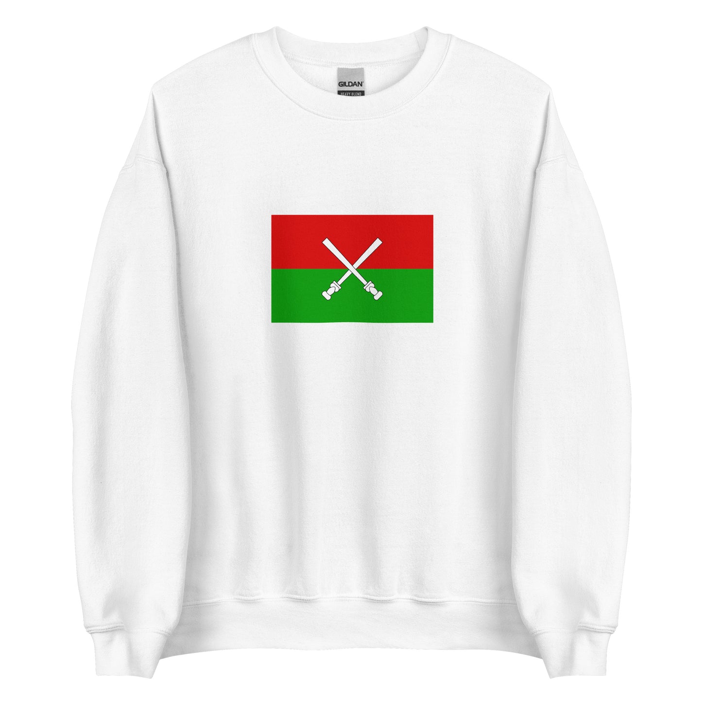 China - Li People | Ethnic Chinese Flag Interactive Sweatshirt