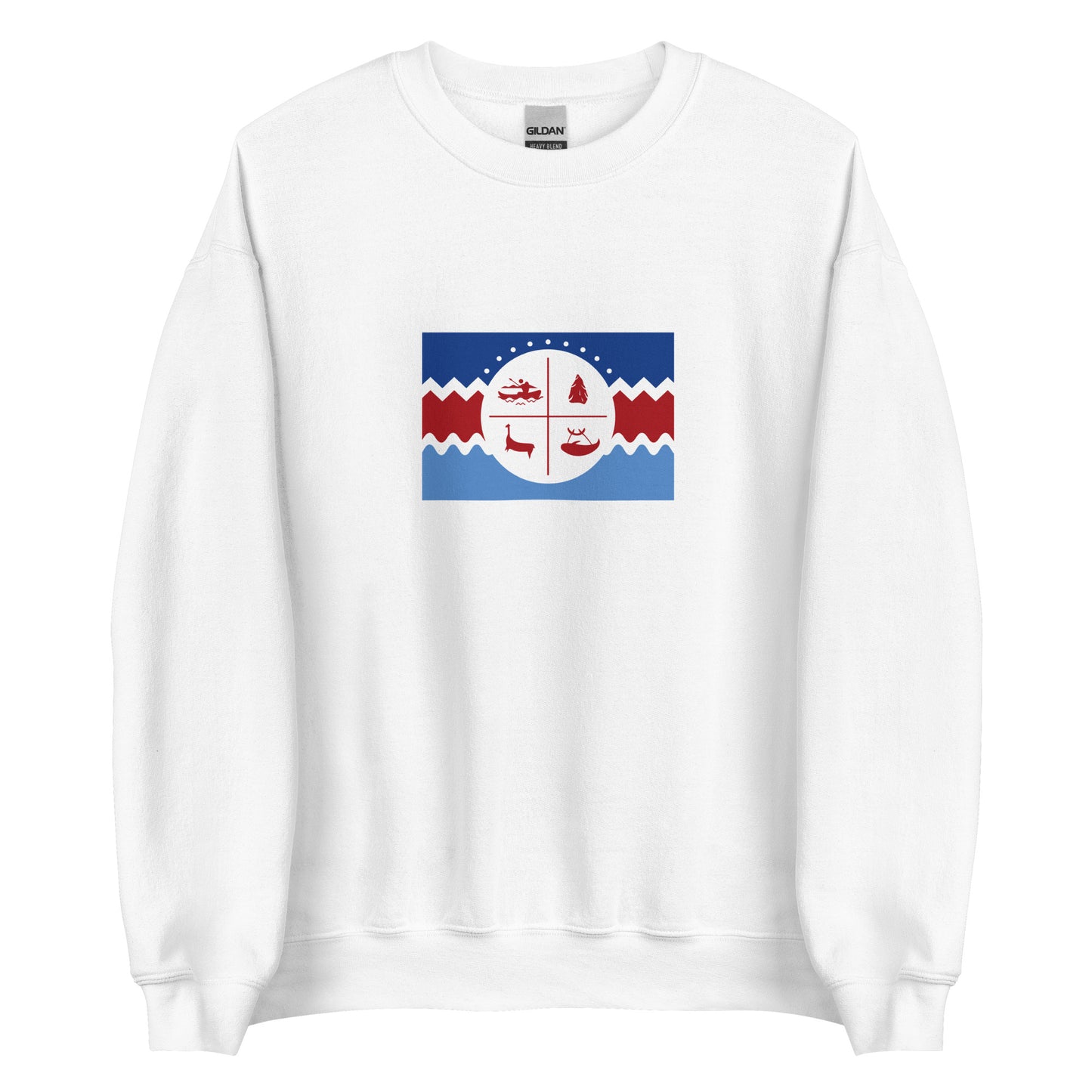 Chile - Chango People | Indigenous Chilean Flag Interactive Sweatshirt