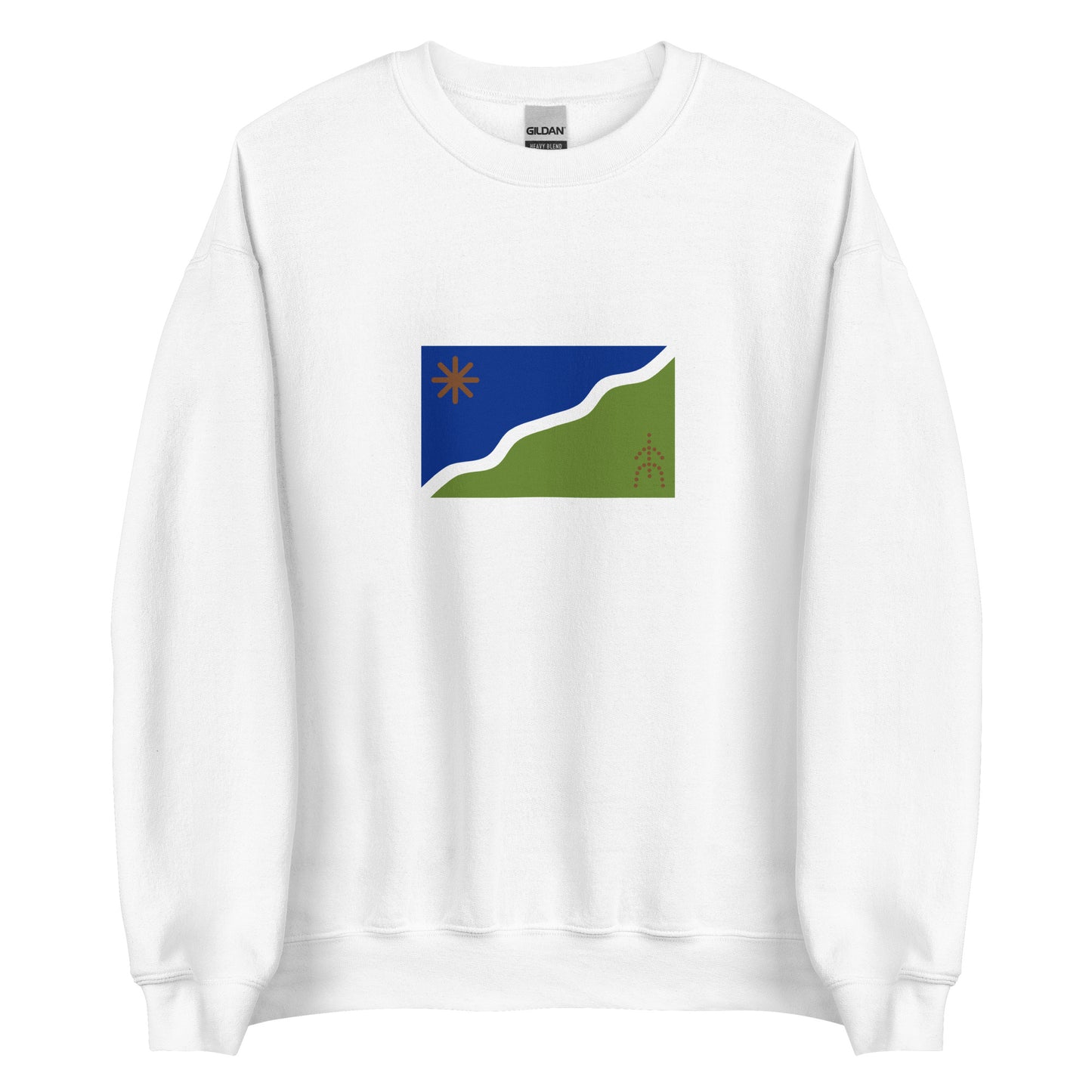 Chile - Kawesqar People | Indigenous Chilean Flag Interactive Sweatshirt