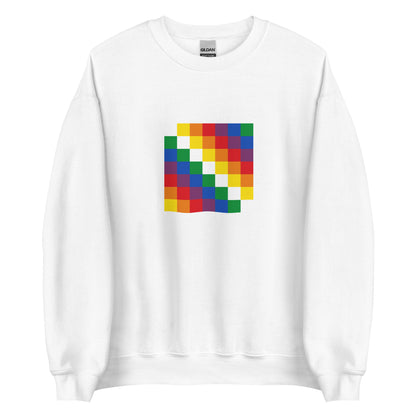 Chile - Aymara People | Indigenous Chilean Flag Interactive Sweatshirt