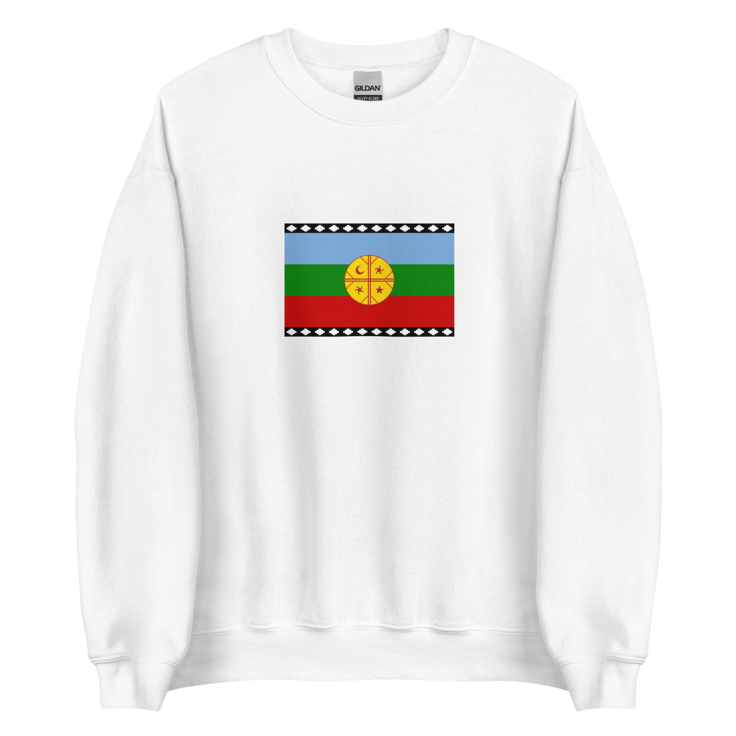 Chile - Mapuche People | Indigenous Chilean Flag Interactive Sweatshirt