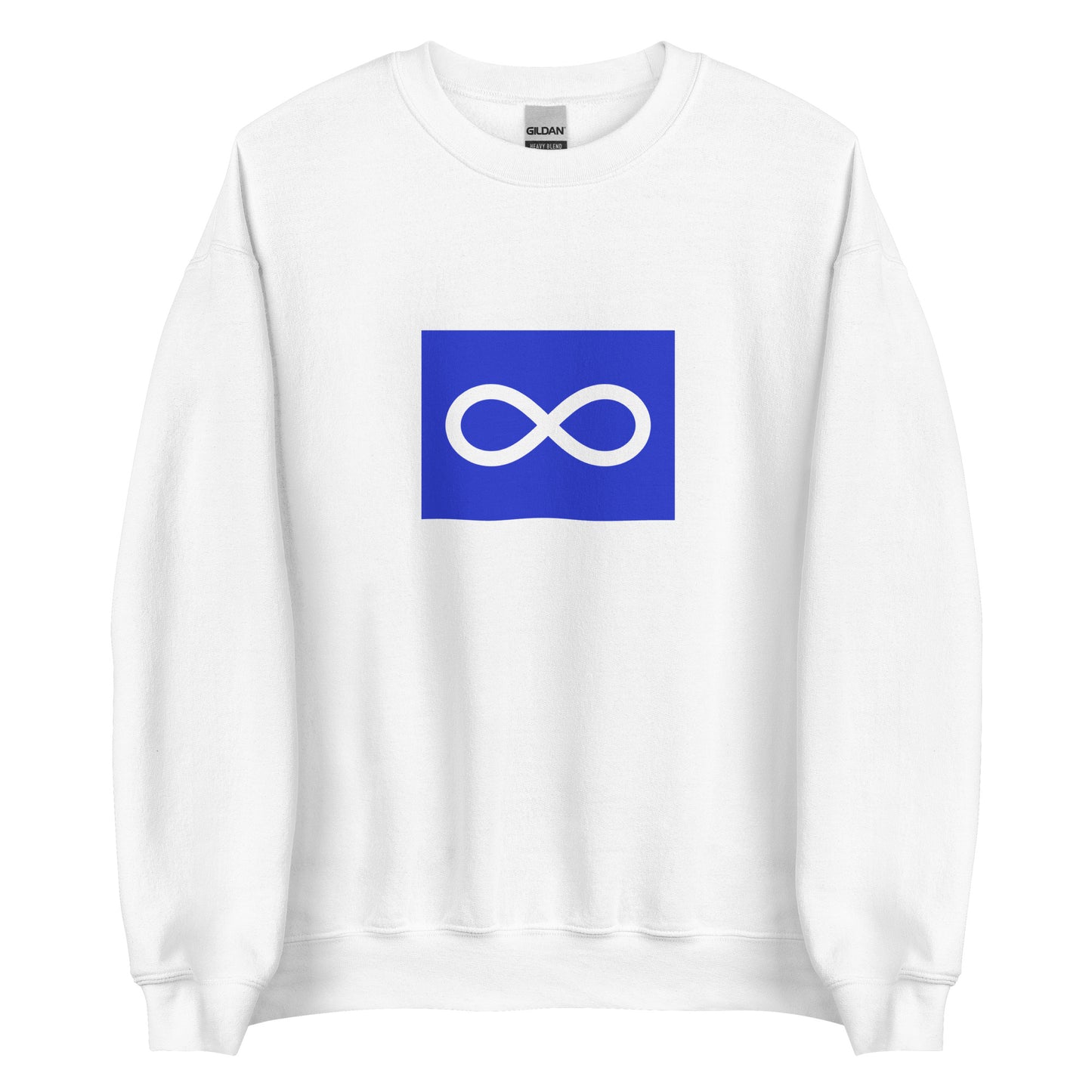 Canada - Métis People | Indigenous Canadian Flag Interactive Sweatshirt