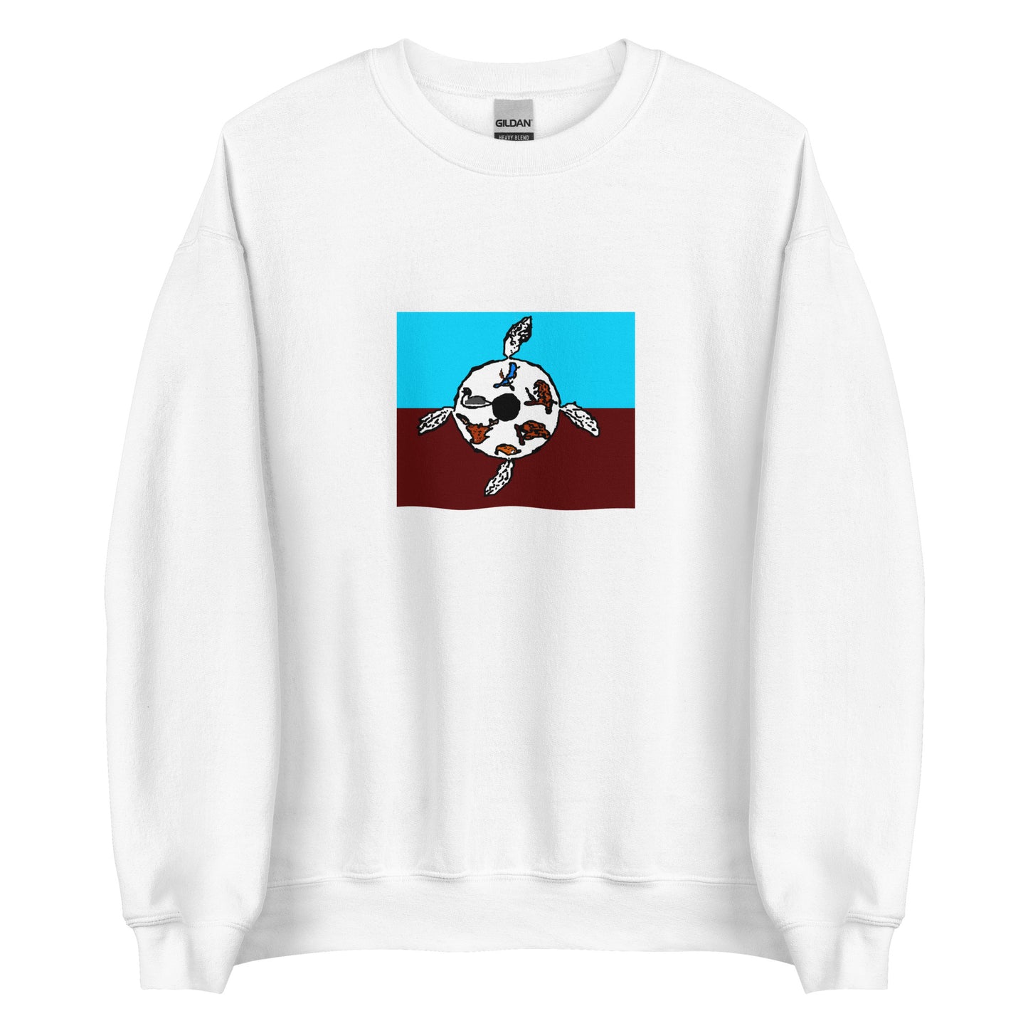 Canada - Ojibwe Indigenous People | Native Canadian Flag Interactive Sweatshirt