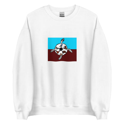 Canada - Ojibwe Indigenous People | Native Canadian Flag Interactive Sweatshirt