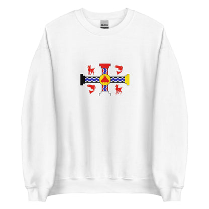 Canada - Shuswap Indigenous People | Native Canadian Flag Interactive Sweatshirt