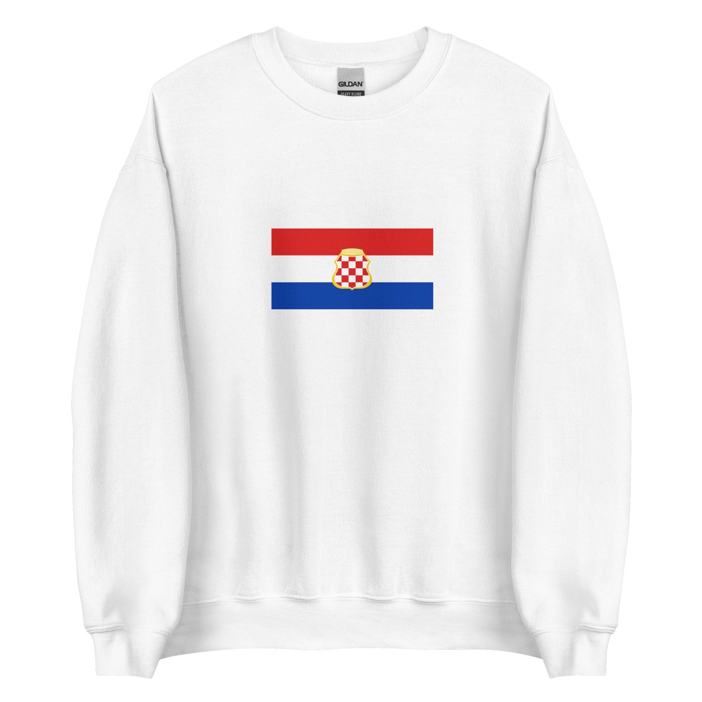 Bosnia Herzegovina - Bosnian Croats | Ethnic Bosnian Flag Interactive Sweatshirt