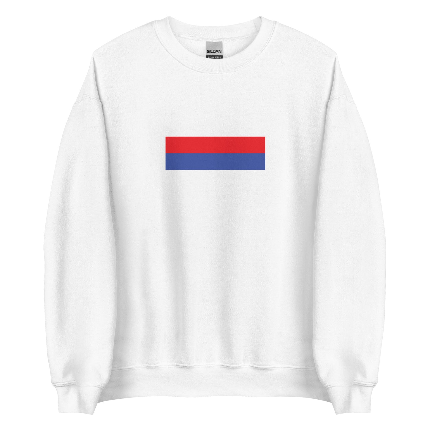 Bosnia Herzegovina - Bosnian Serbs | Ethnic Bosnian Flag Interactive Sweatshirt