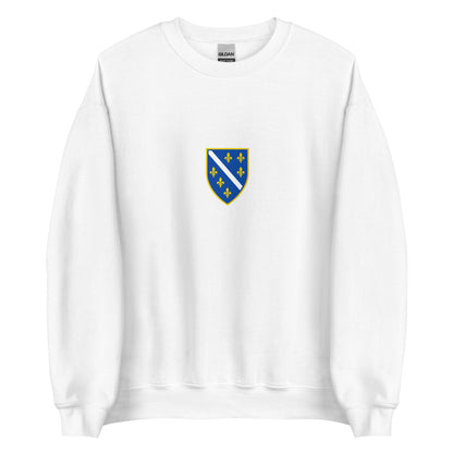 Bosnia Herzegovina - Bosniaks | Ethnic Bosnian Flag Interactive Sweatshirt