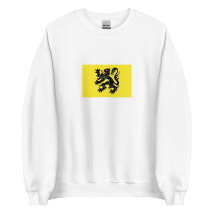 Belgium - Flemish Flanders | Ethnic Belgian Flag Interactive Sweatshirt