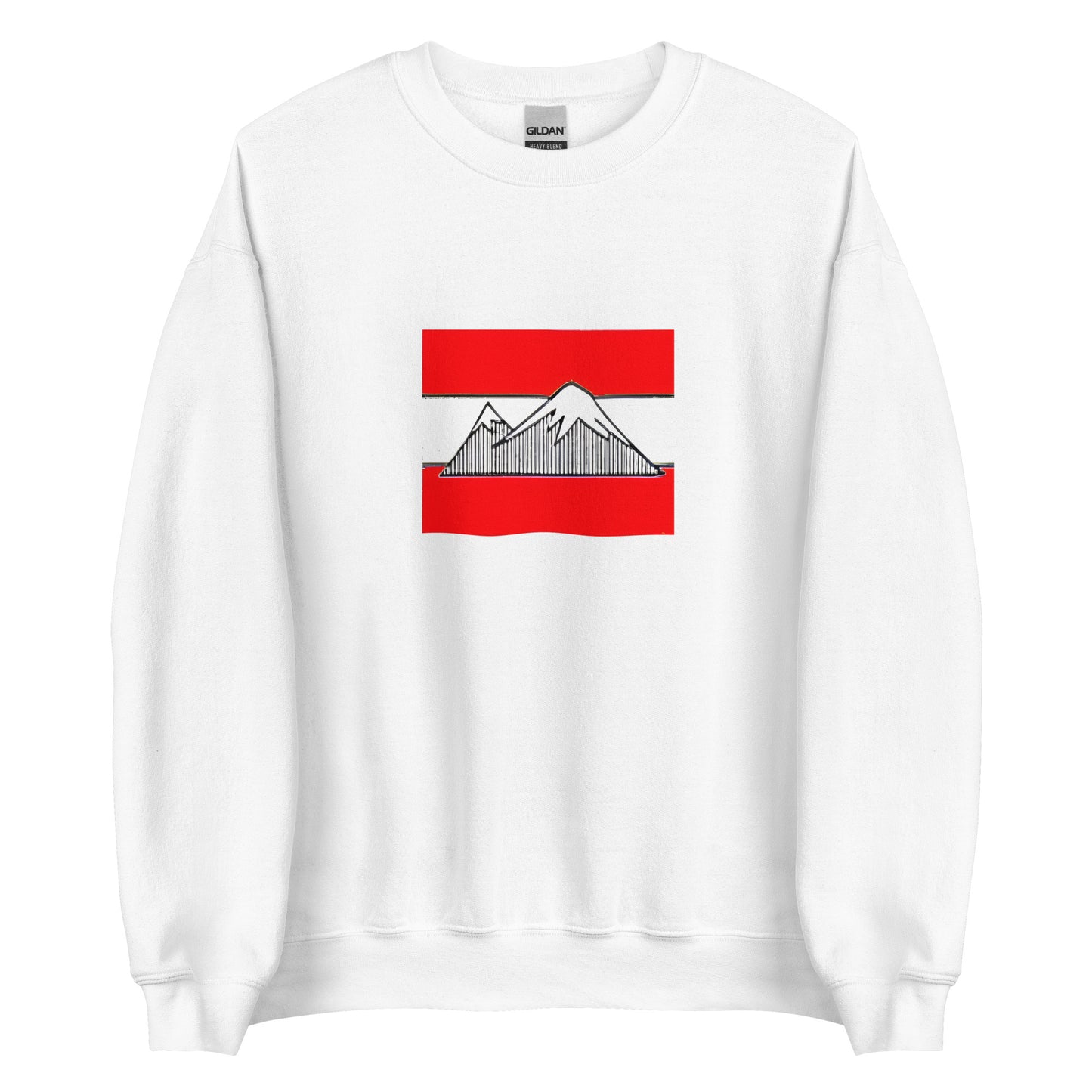 Austria - Armenians in Austria | Ethnic Austrian Flag Interactive Sweatshirt