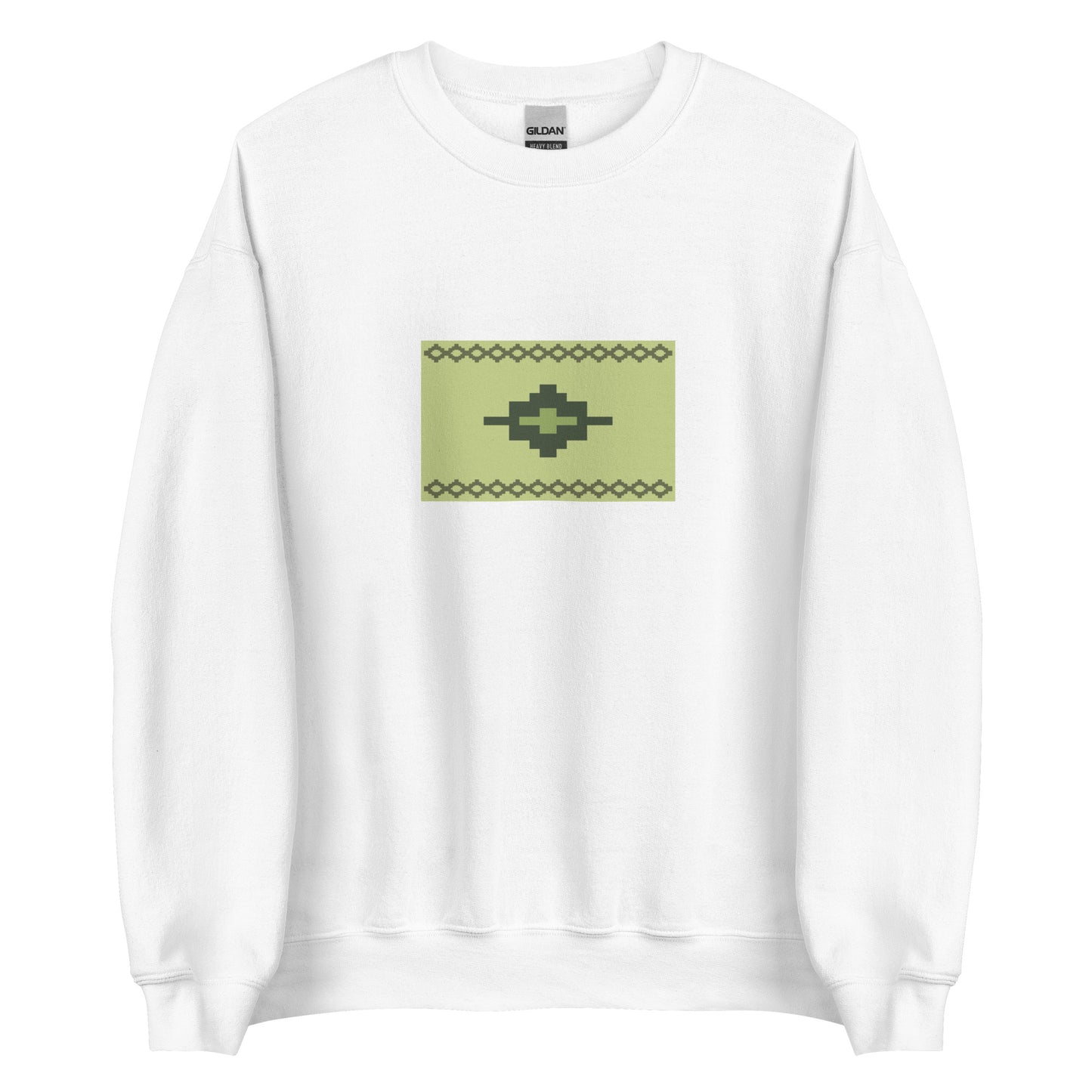 Argentina - Wichi People | Indigenous Argentina Flag Interactive Sweatshirt