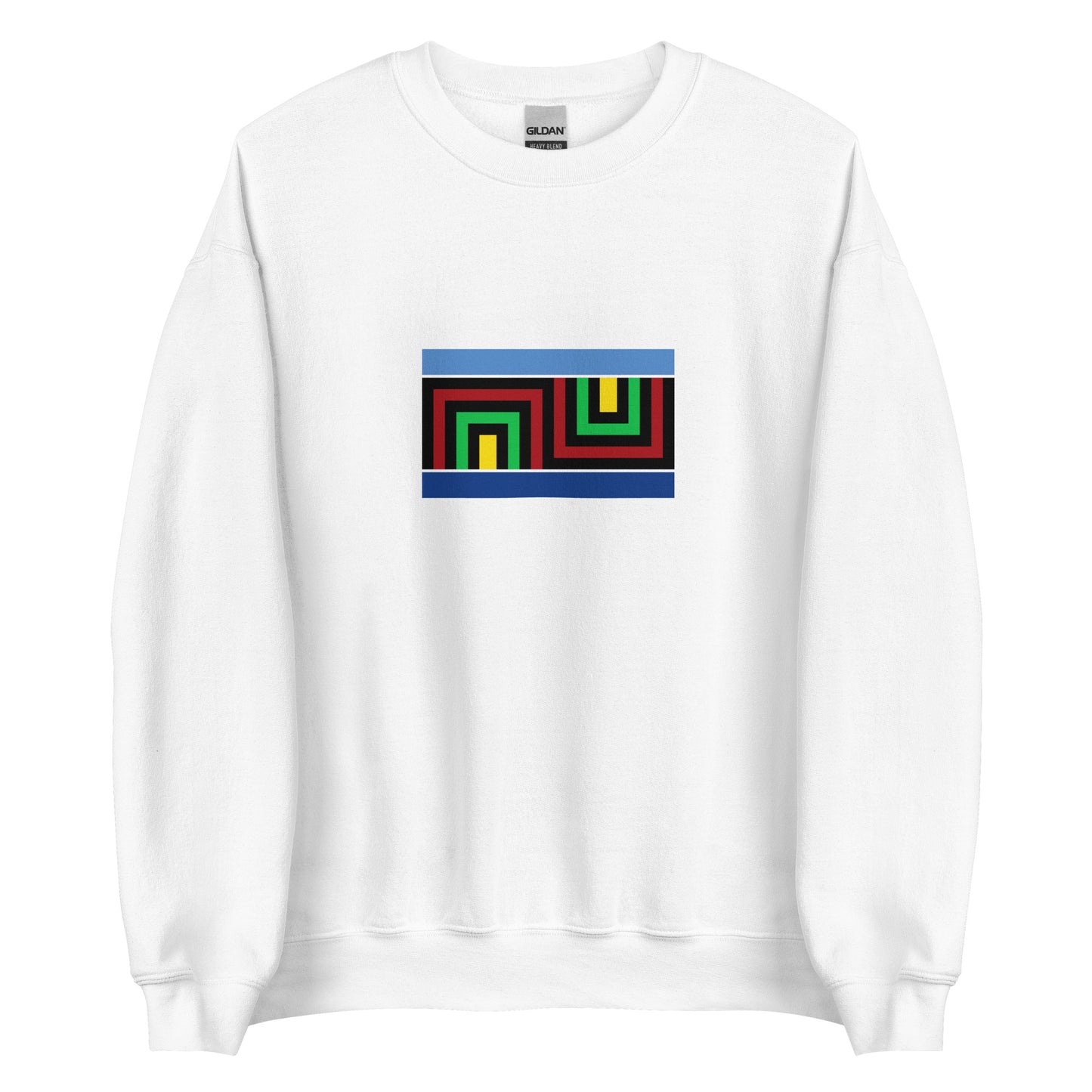 Argentina - Toba (Qom) People | Indigenous Argentina Flag Interactive Sweatshirt