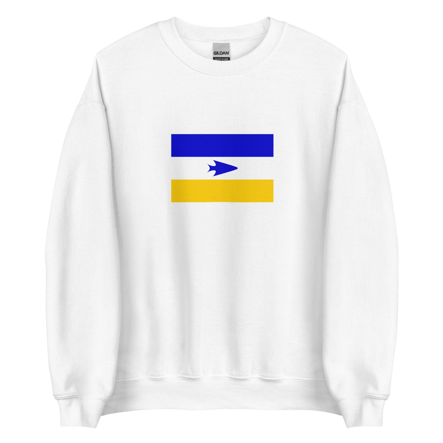 Argentina - Mapuche People | Indigenous Argentina Flag Interactive Sweatshirt